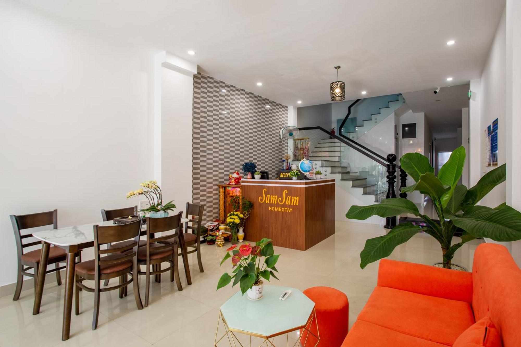 Sam Sam Homestay ホイアン エクステリア 写真