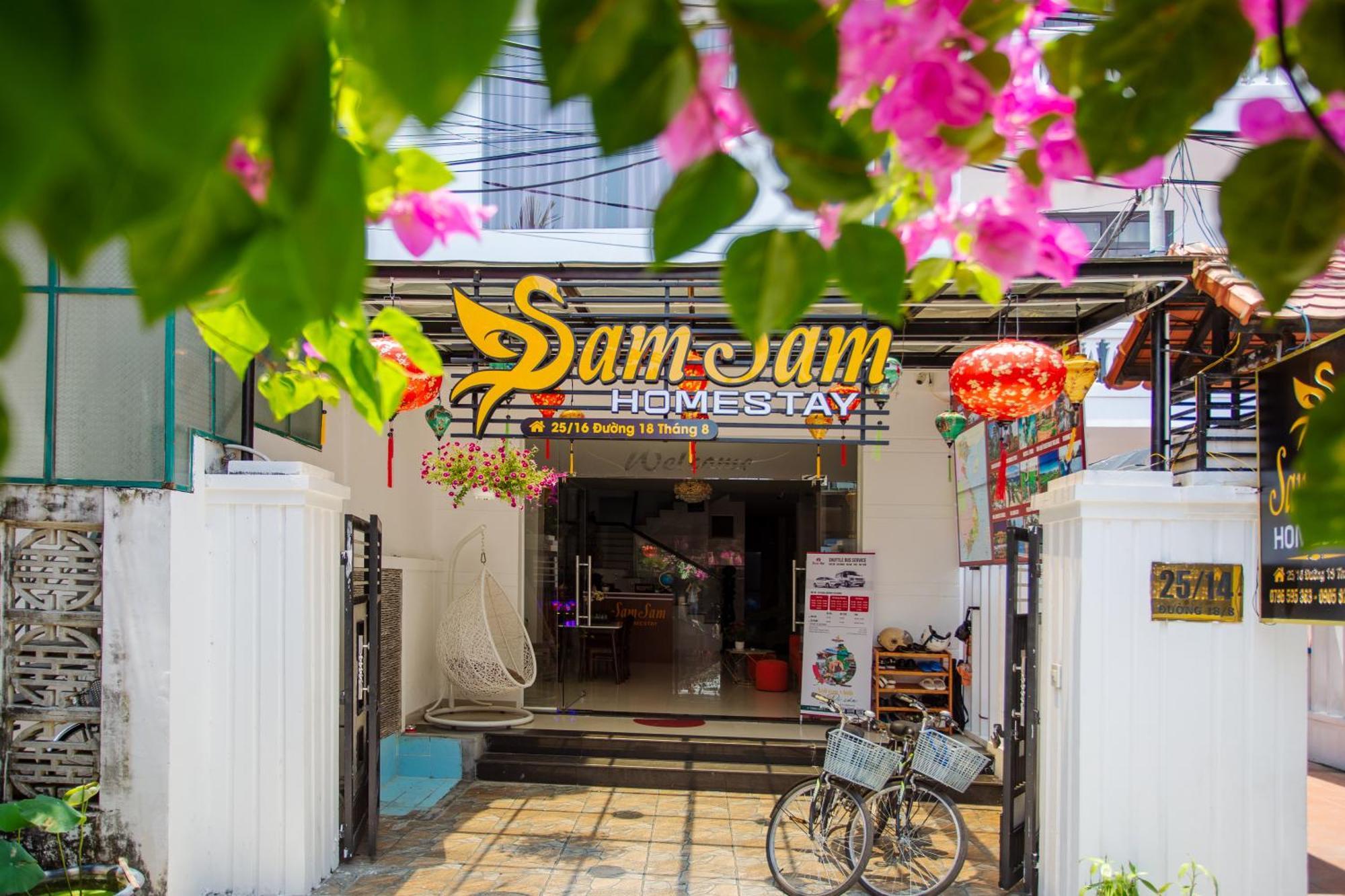 Sam Sam Homestay ホイアン エクステリア 写真