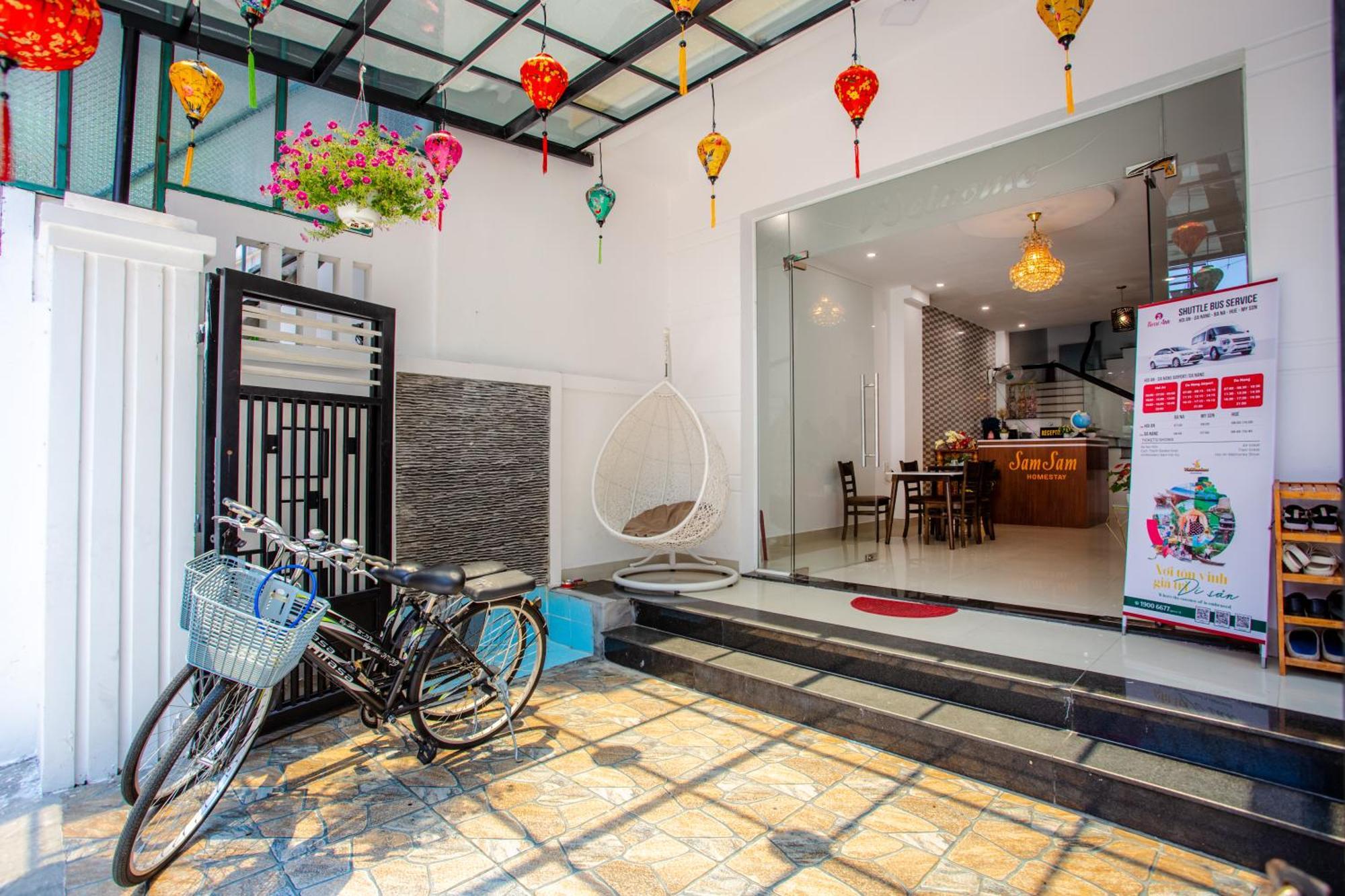 Sam Sam Homestay ホイアン エクステリア 写真