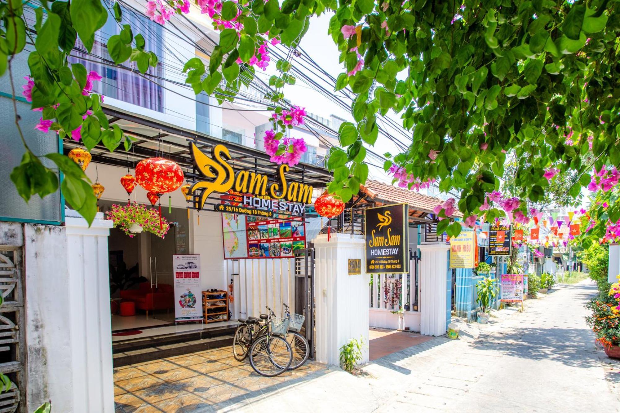 Sam Sam Homestay ホイアン エクステリア 写真
