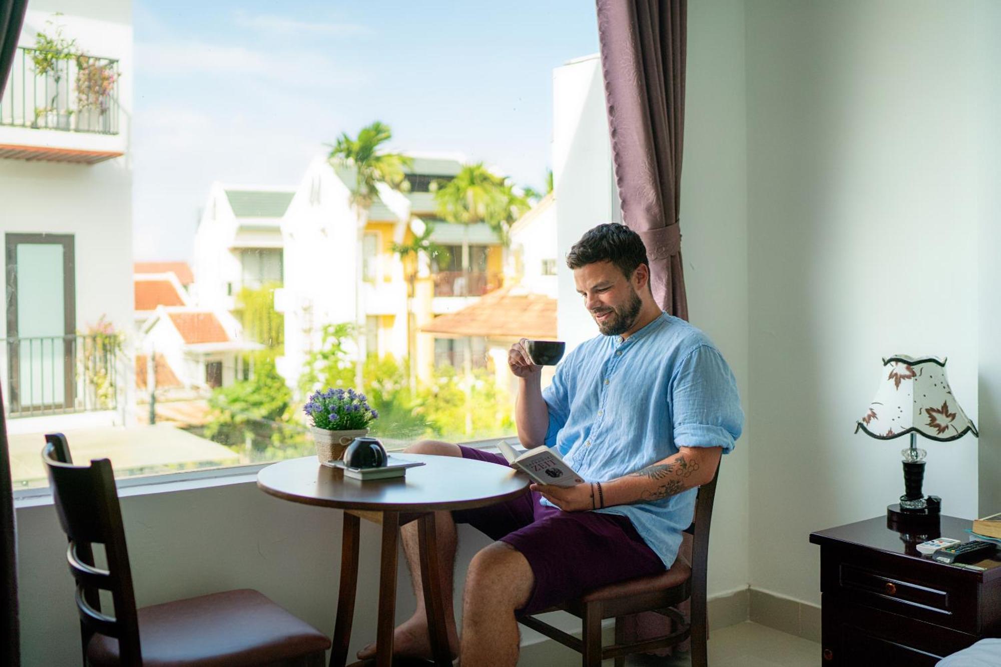 Sam Sam Homestay ホイアン エクステリア 写真