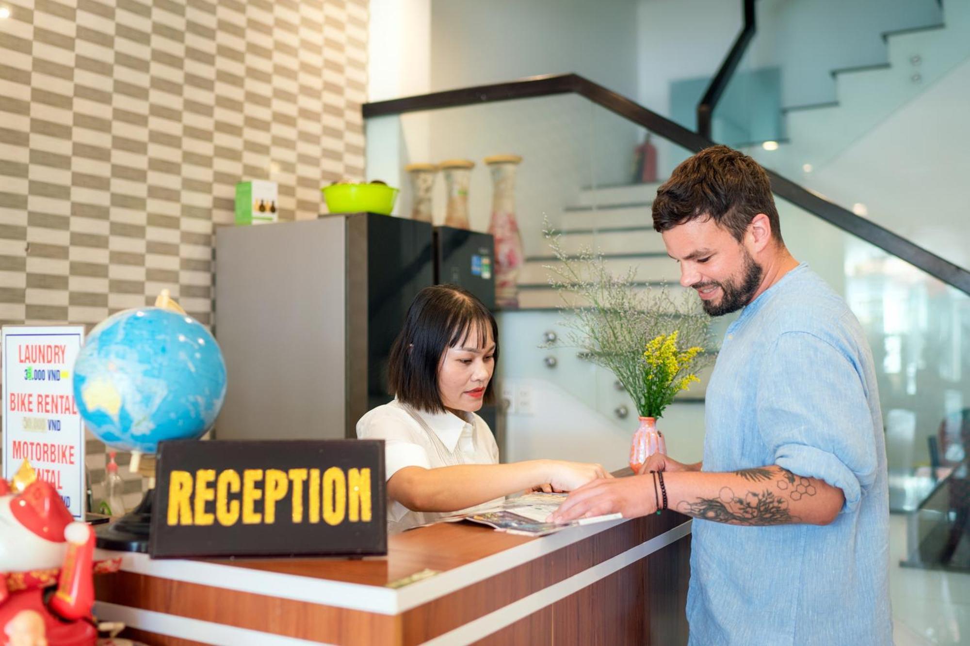 Sam Sam Homestay ホイアン エクステリア 写真